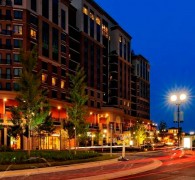 Mariner Bay at night