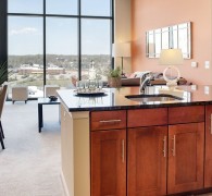 Warm, welcoming kitchens