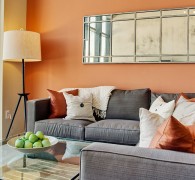 Floor-to-ceiling windows in select apartment homes*