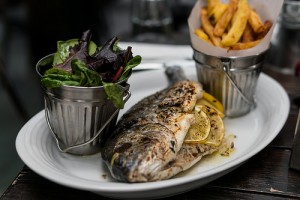 Love Seafood? Check Out the Menu at Flamant