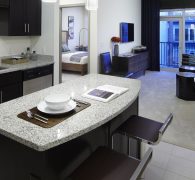 Spacious, open entertaining area