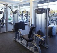 State-of-the-art fitness center