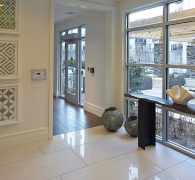 Luxurious corridors