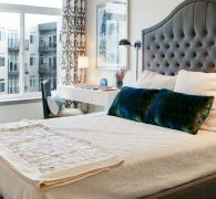 Spacious bedrooms