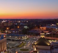 Annapolis at dusk