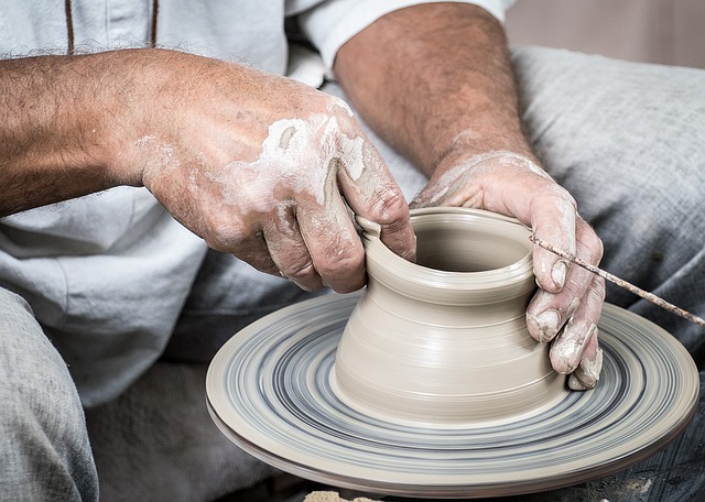 Create Your Own Piece of Art at The Clay Bakers