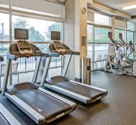 Cardio equipment available
