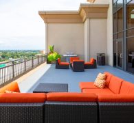 Soak in the views from all around you
