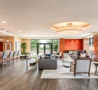 Reserve your next gathering in our clubroom