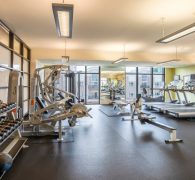State-of-the-art fitness center