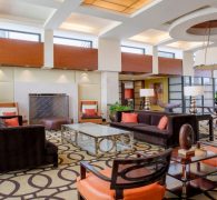 Work from home in our convenient lounge