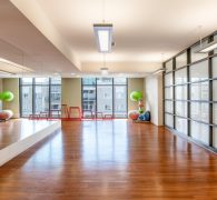 Find balance in our Yoga studio