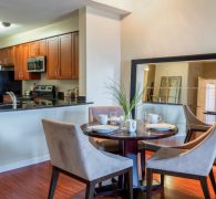 Open layouts perfect for dining space