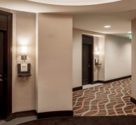 Spacious residential hallways for moving with ease