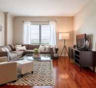 Entertain with ease and natural lighting