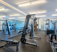 State-of-the-art fitness center