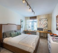 Spacious bedrooms