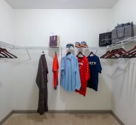 Walk in closet