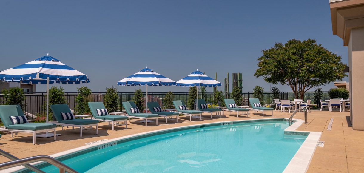 Rooftop Pool