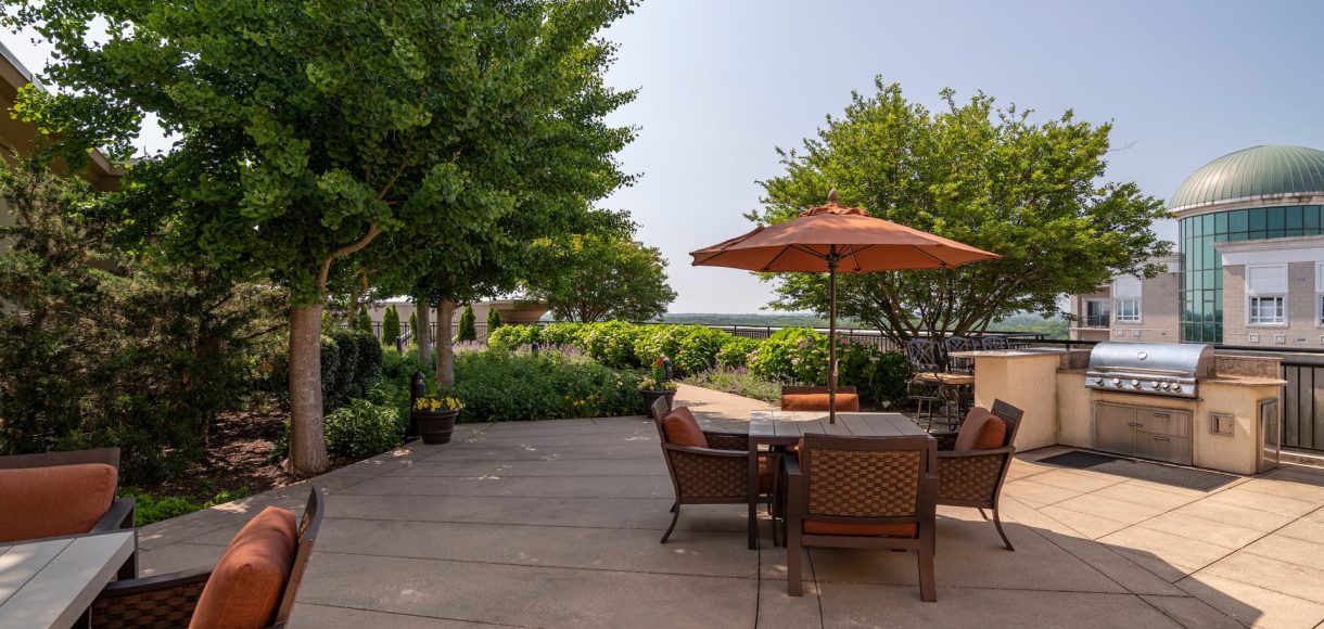 Relaxing Roof Patio