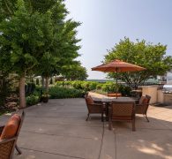 Relaxing Roof Patio